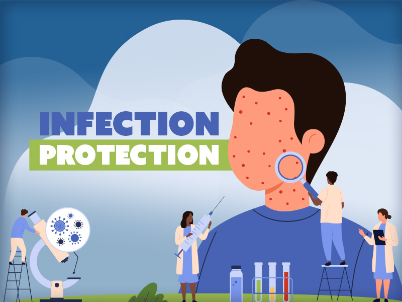 Take precautions against measles